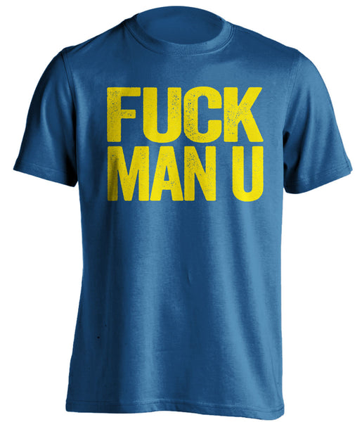 åbning synder Tigge FUCK MAN U - Leeds United FC Shirt - Text Ver - Beef Shirts