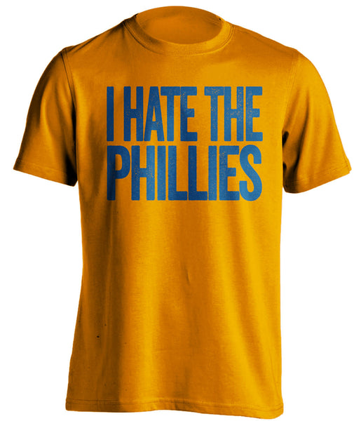 orange phillies shirt