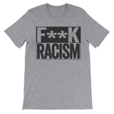 Fuck Racism - Racisms Haters Shirt - Box Design - Beef Shirts