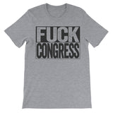 Fuck Congress grey tshirt