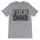 Fuck Communism grey tshirt