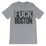 Fuck Boston grey tshirt