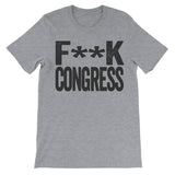 Fuck Congress grey tee