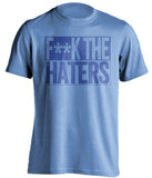 F**k *BLANK* - Customized Haters Fan T-Shirt -Any Color Combination and Name You Want - Box Design - Beef Shirts