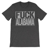 Fuck Alabama dark grey shirt