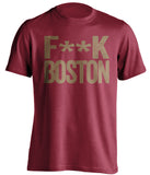 fuck bu boston college eagles shirt