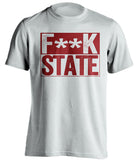 F**k *BLANK* - Customized Haters Fan T-Shirt -Any Color Combination and Name You Want - Box Design - Beef Shirts