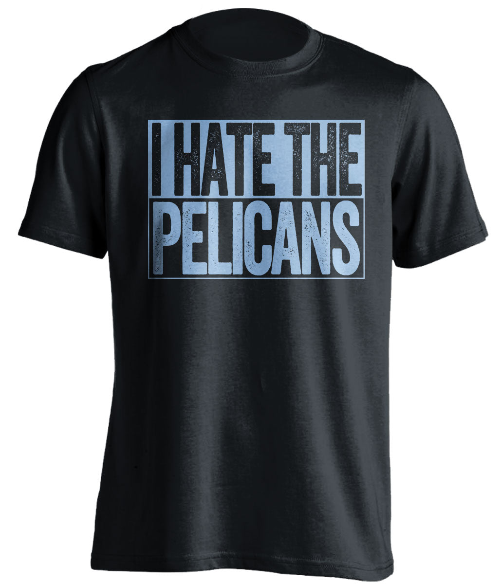 I Hate the Pelicans black shirt for Memphis Grizzlies Fans game night haters tee by Beef Shirts