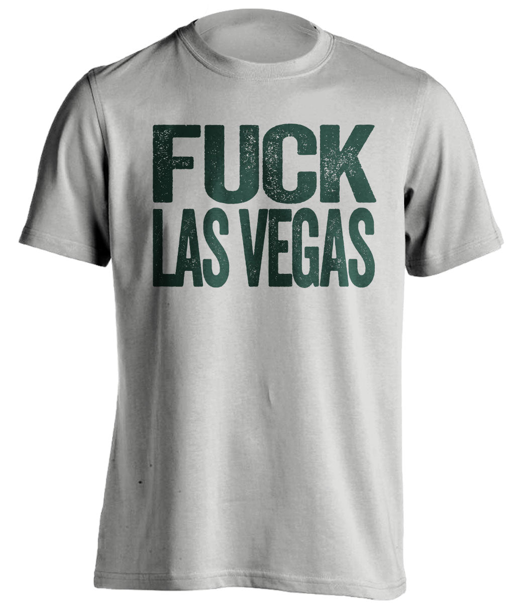 fuck las vegas oakland A's athletics uncensred grey tshirt