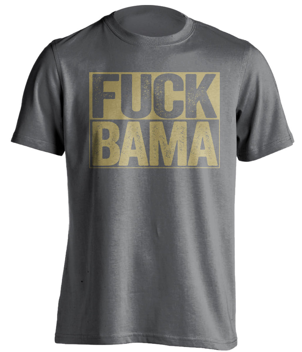 fuck bama grey shirt for vanderbilt commodores fans