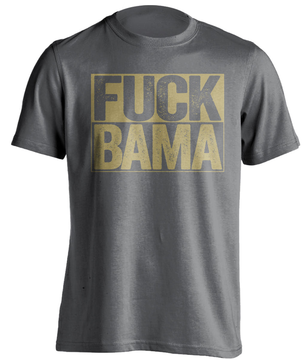 fuck bama grey shirt for vanderbilt commodores fans