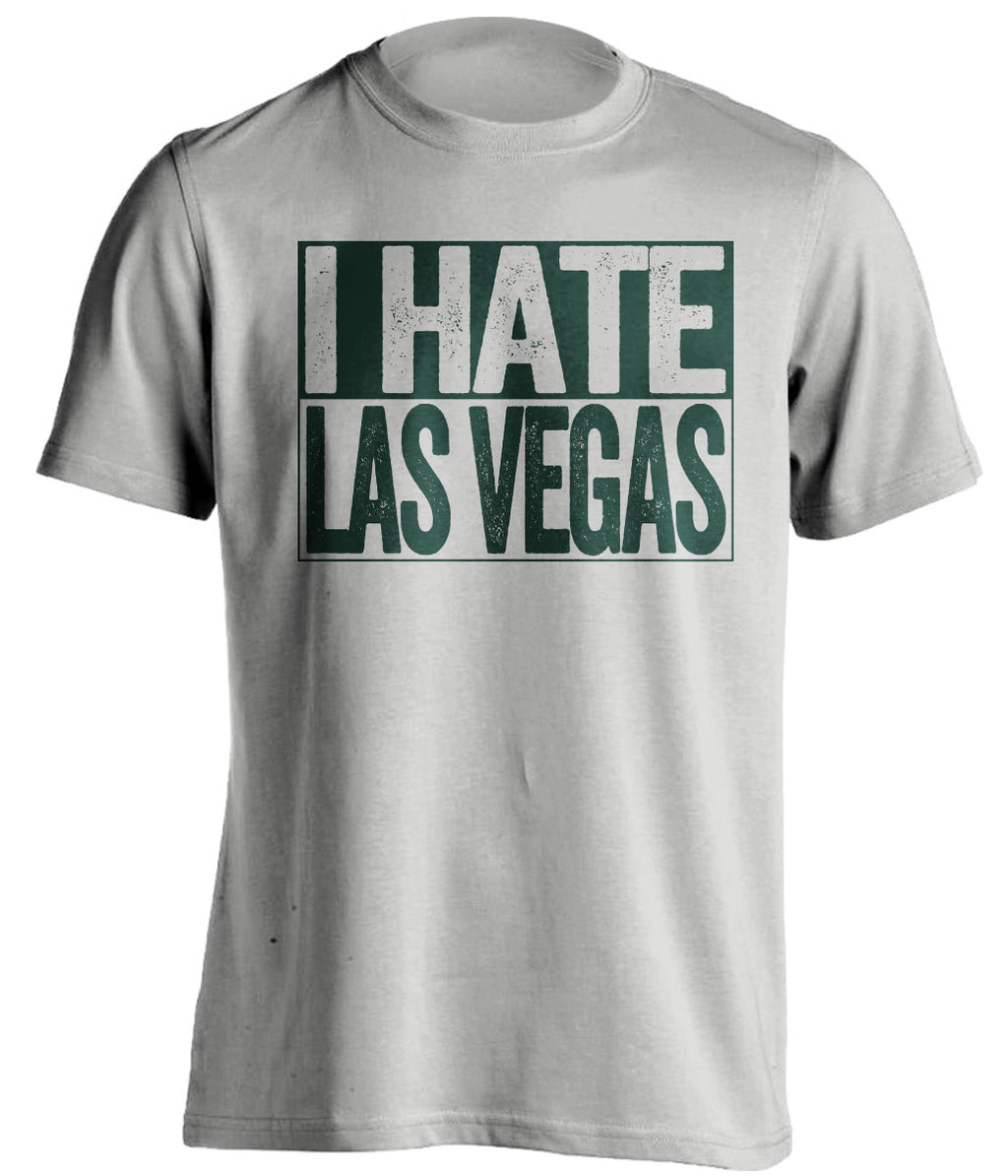 i hate las vegas oakland athletics grey shirt