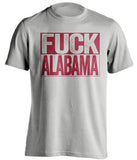 fuck alabama bama fsu florida state seminoles grey shirt uncensored
