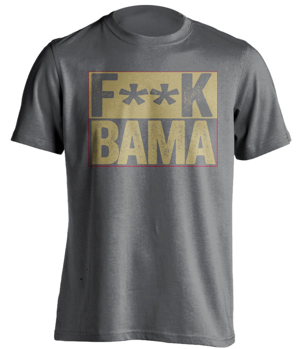 FUCK BAMA - Vanderbilt Commodores Fan T-Shirt - Box Design - Beef Shirts