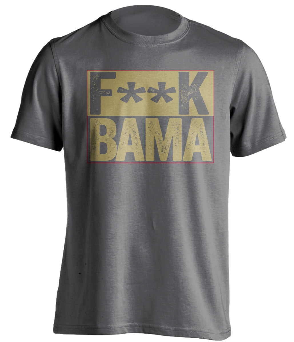 FUCK BAMA - Vanderbilt Commodores Fan T-Shirt - Box Design - Beef Shirts