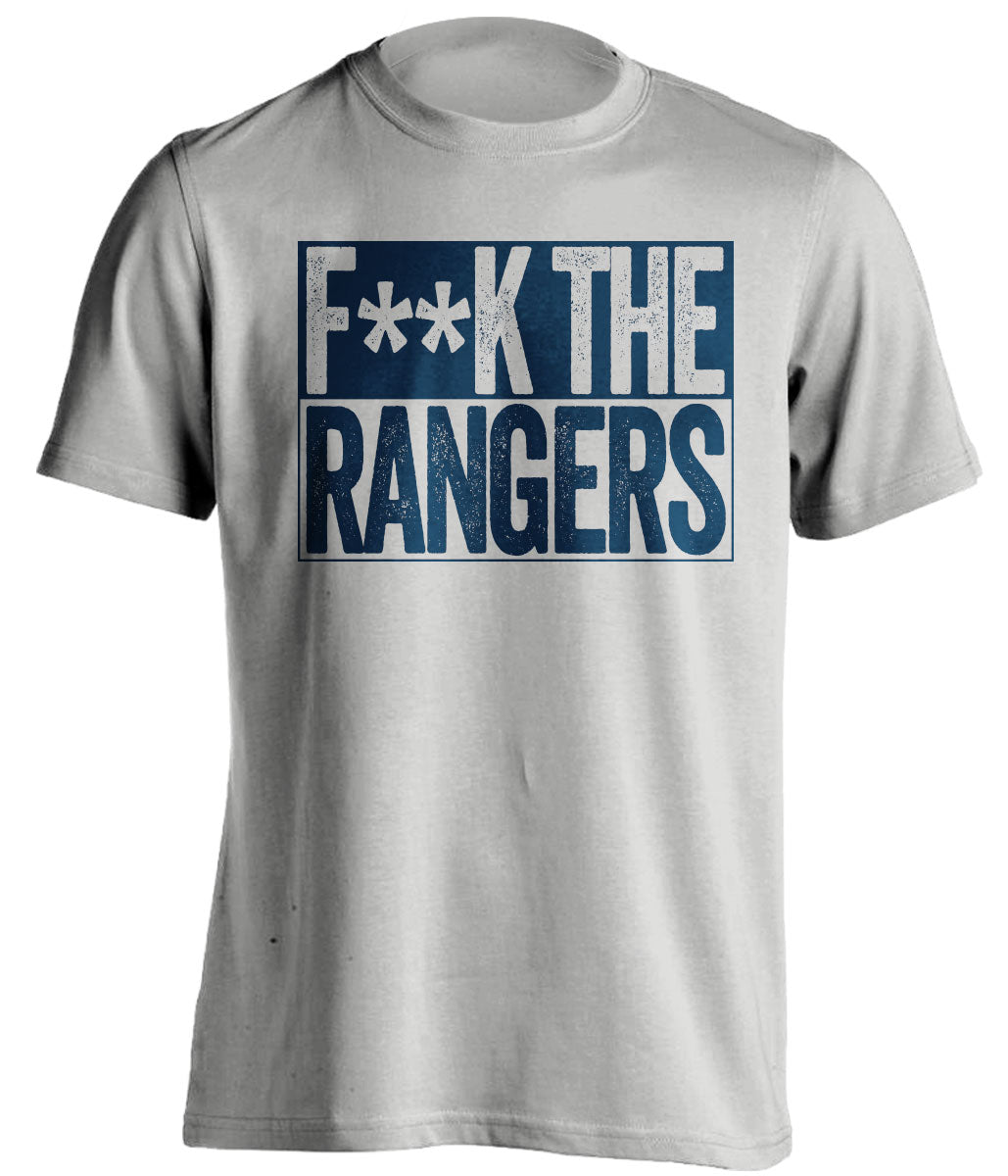 FUCK THE RANGERS - Houston Astros T-Shirt - Box Design