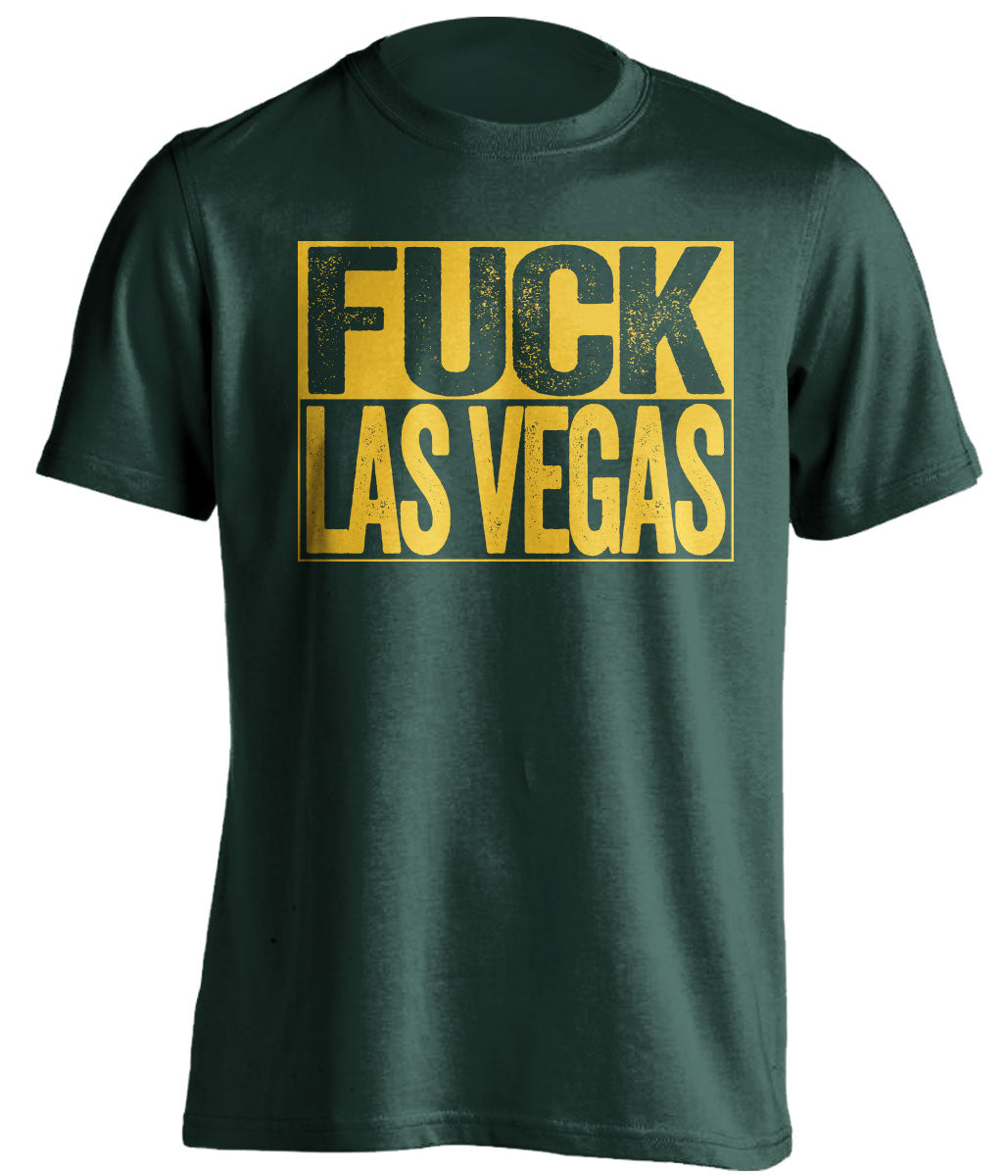 fuck las vegas oakland athletics A's green shirt uncensored