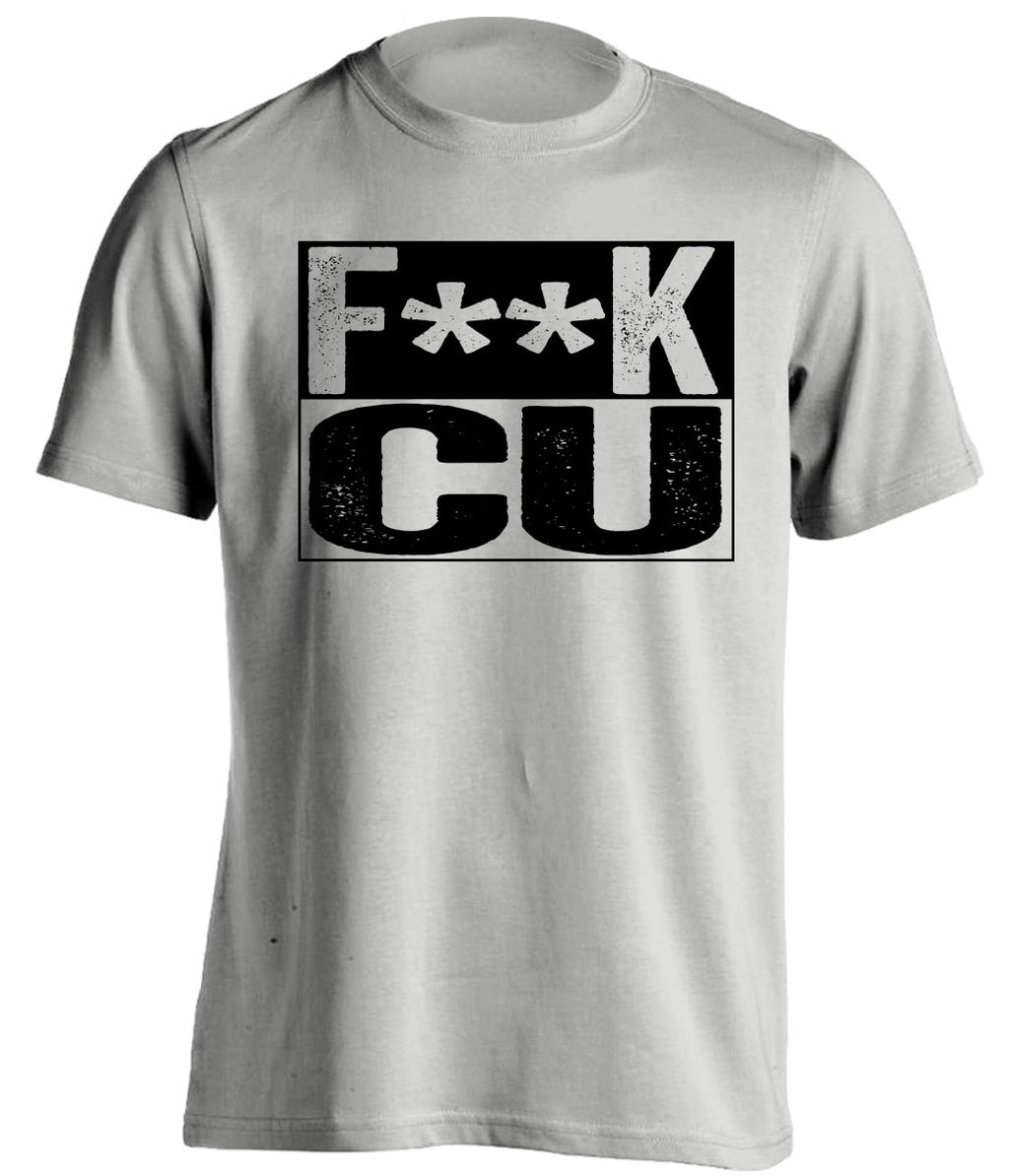 fuck cu colorado buffaloes protest grey shirt censored