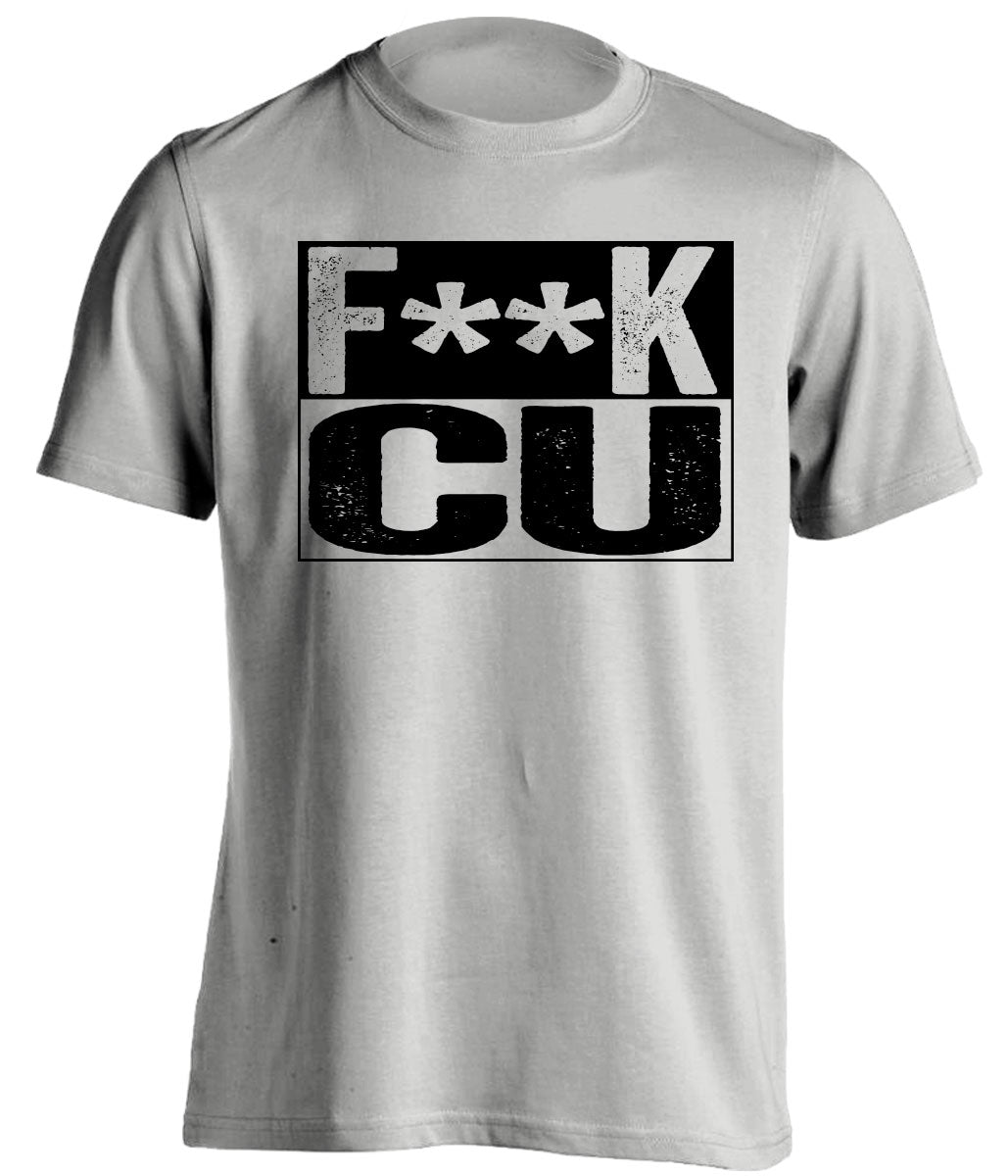 fuck cu colorado buffaloes protest grey shirt censored