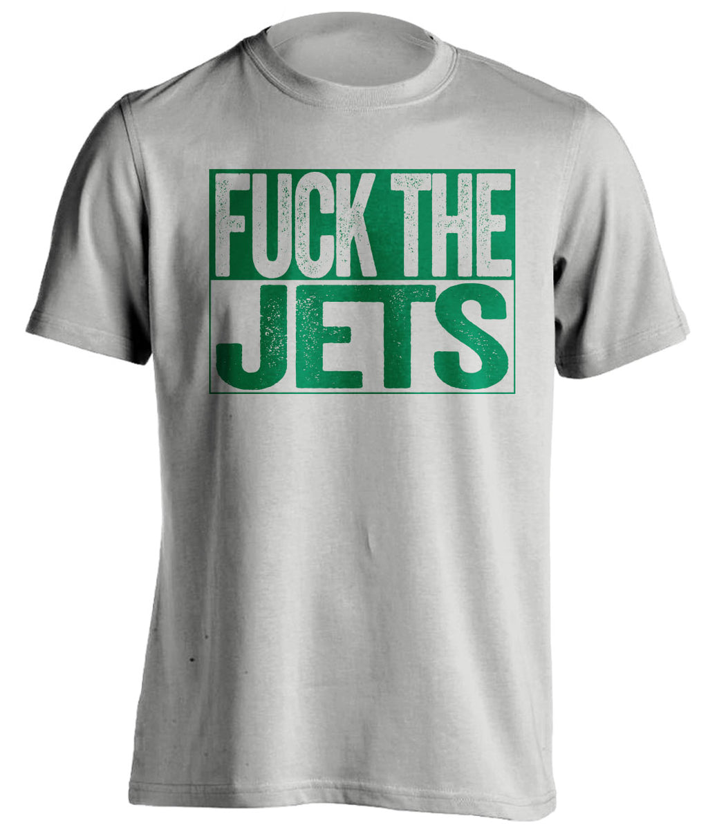 fuck the jets new york jets fan self deprecating haters grey shirt uncensored