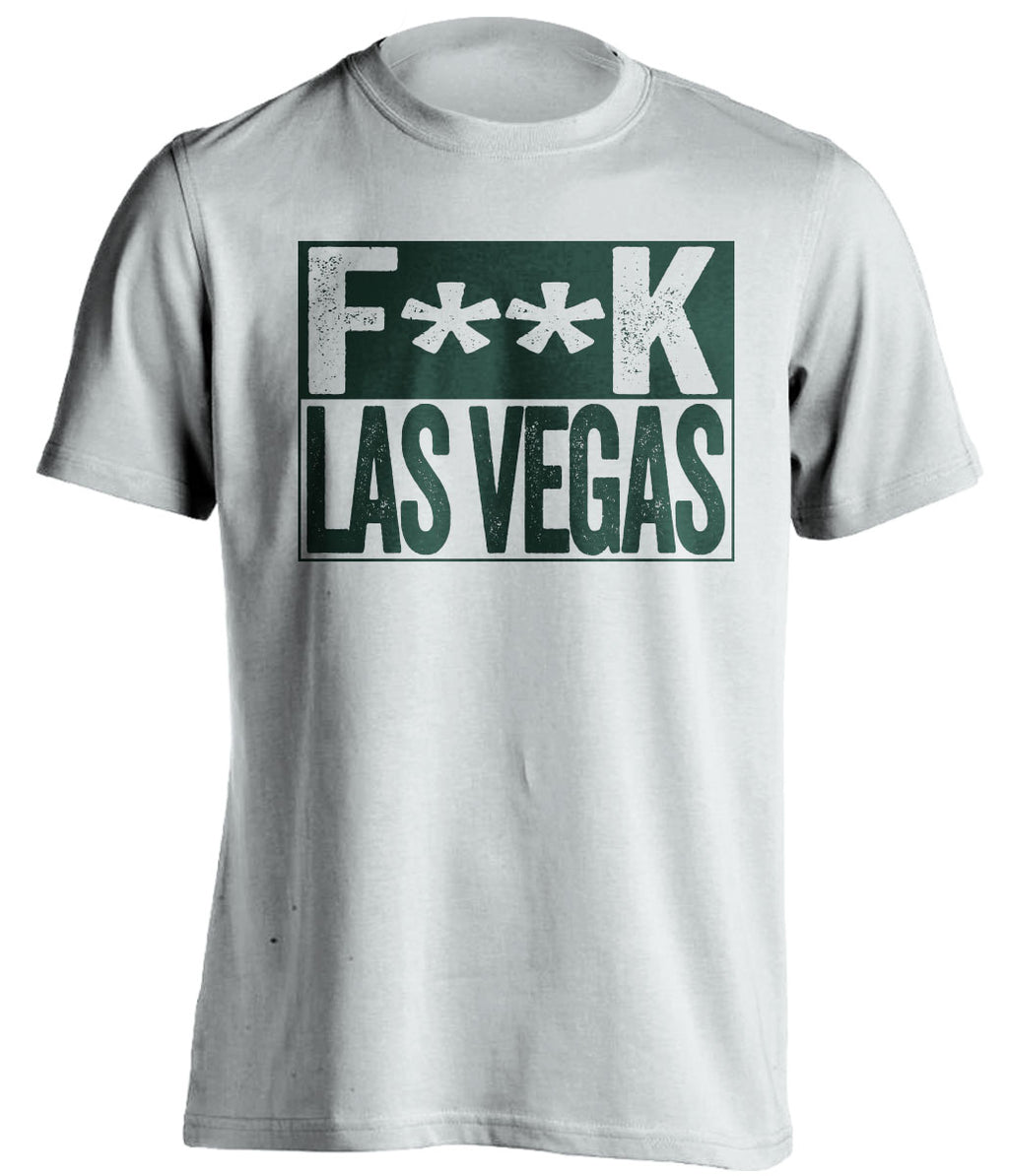 fuck las vegas oakland athletics A's censored white shirt 