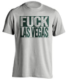 fuck las vegas oakland athletics A's grey shirt uncensored