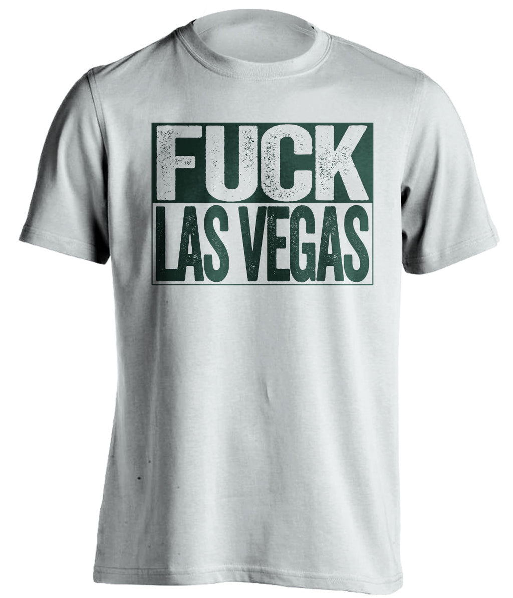 fuck las vegas oakland athletics A's white shirt uncensored