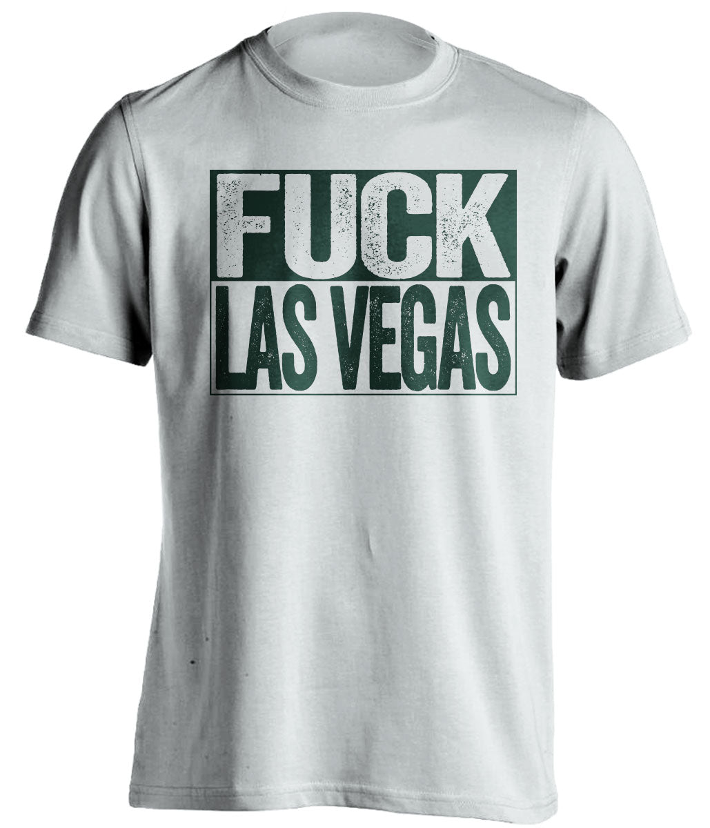 fuck las vegas oakland athletics A's white shirt uncensored