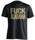 fuck alabama black tshirt vanderbilt commodores fan uncensored