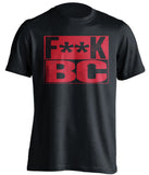 f*ck bc boston terriers black shirt
