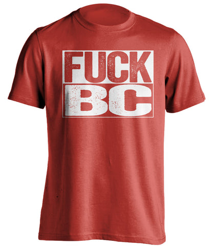fuck bc boston terriers red shirt