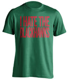 I Hate the Blackhawks Minnesota Wild green Shirt