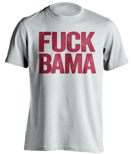 fuck bama white shirt south carolina gamecocks uncensored