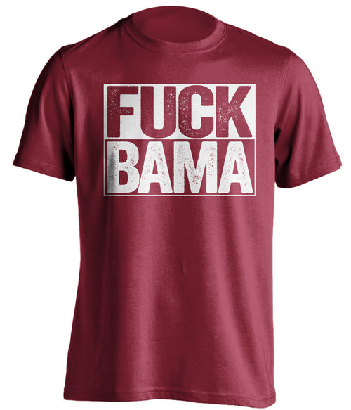 fuck bama arkansas razorbacks red shirt