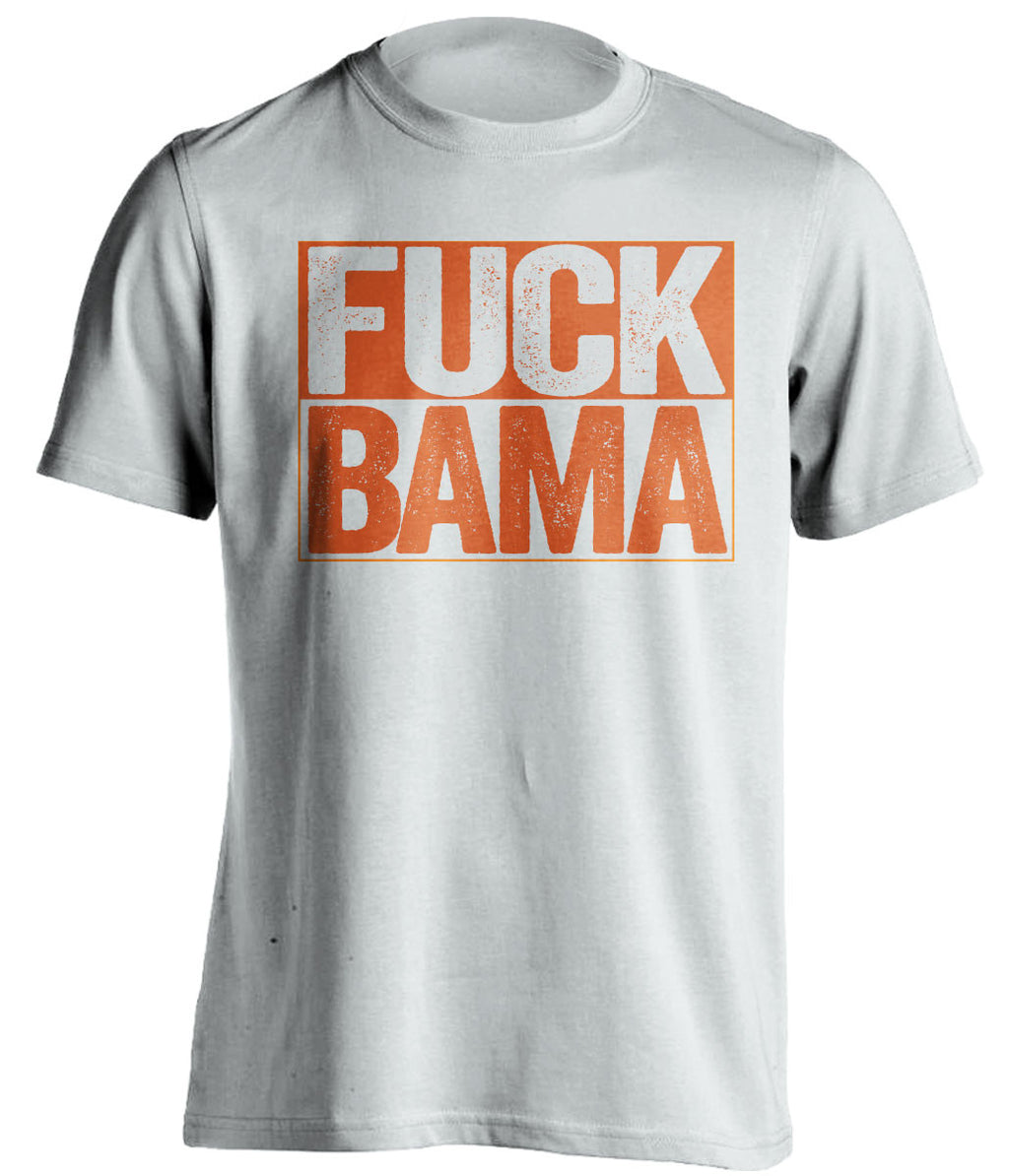 fuck bama auburn tigers white shirt
