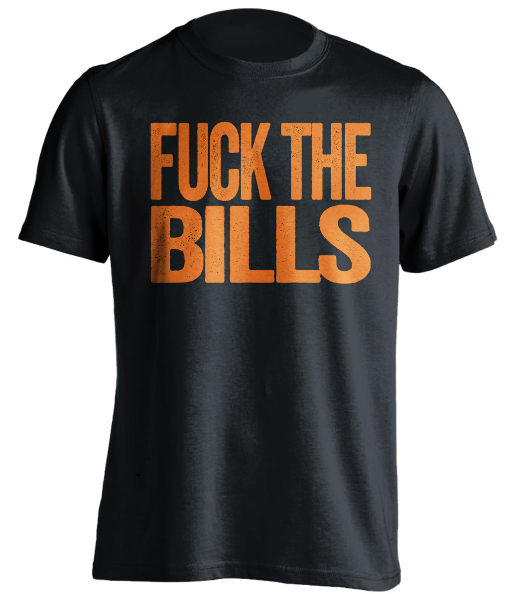 FUCK THE BILLS Miami Dolphins black Shirt