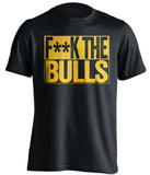 f**k the bulls indiana pacers black shirt