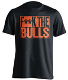 f**k the bulls new york knicks black shirt
