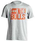 f**k the bulls new york knicks white shirt