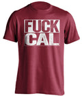 fuck cal stanford cardinals red shirt