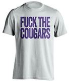 FUCK THE COUGARS Washington Huskies white Shirt