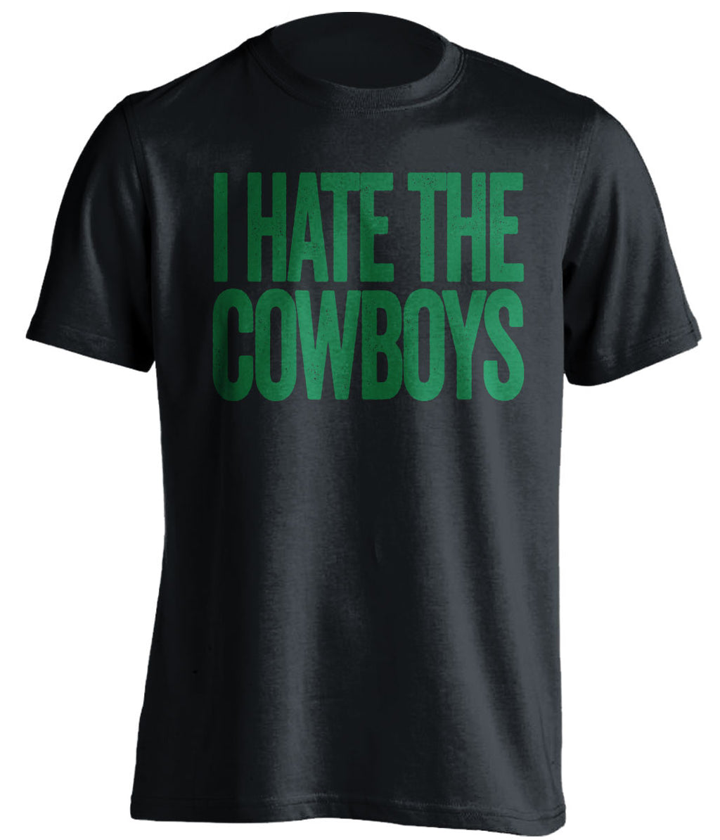 I Hate The Cowboys New York Jets black Shirt