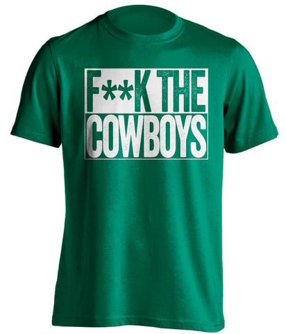 Fuck The Cowboys - Philadelphia Eagles Shirt - Box ver - Beef Shirts