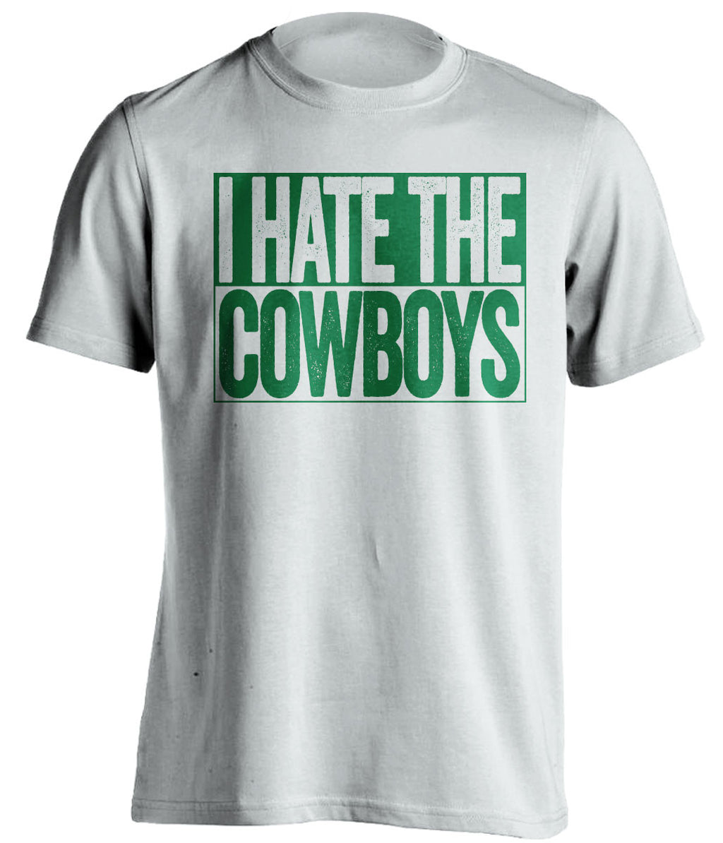 I Hate The Cowboys New York Jets white TShirt