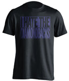 i hate the diamondbacks colorado rockies black shirt