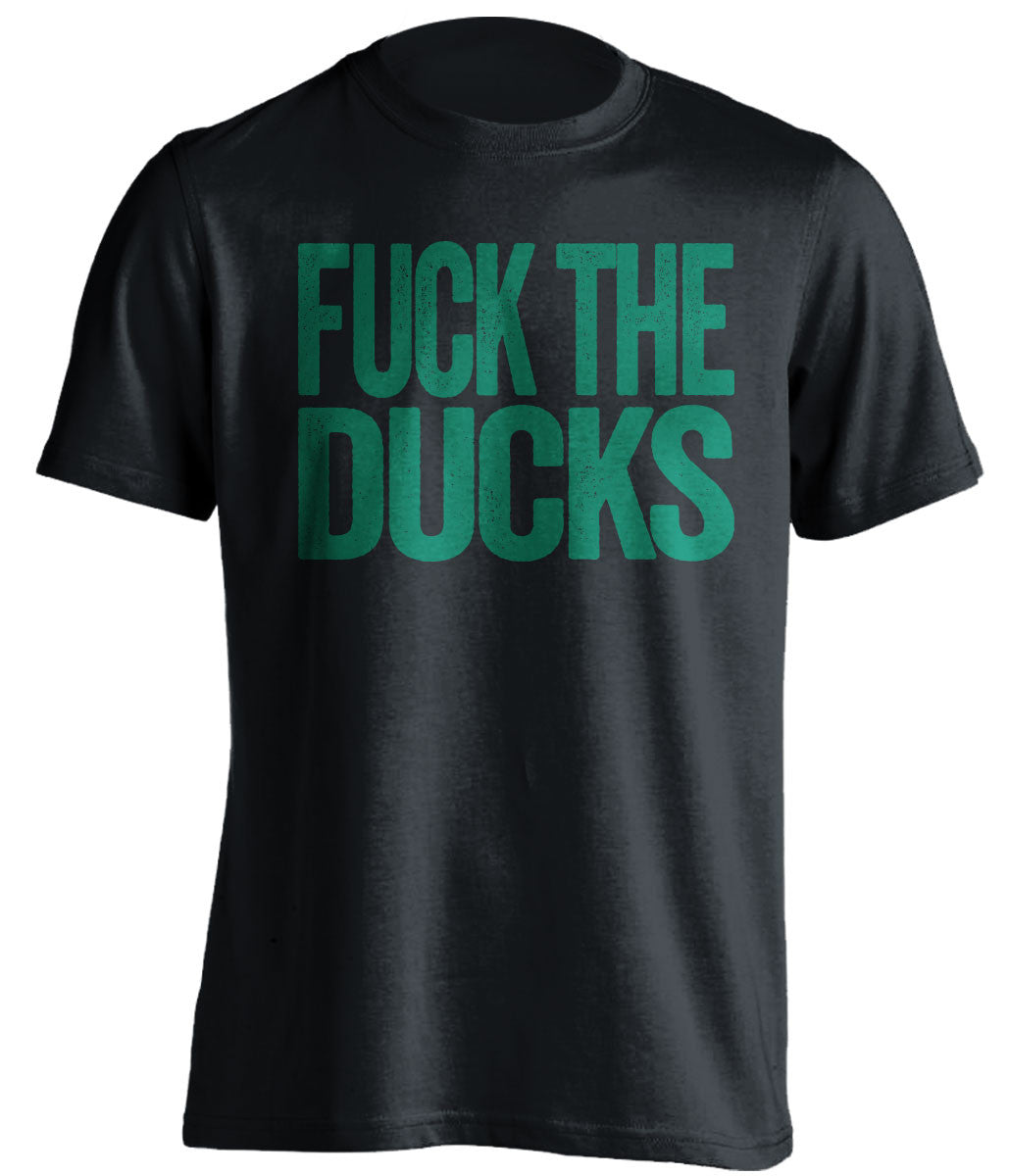 FUCK THE DUCKS Dallas Stars black Shirt