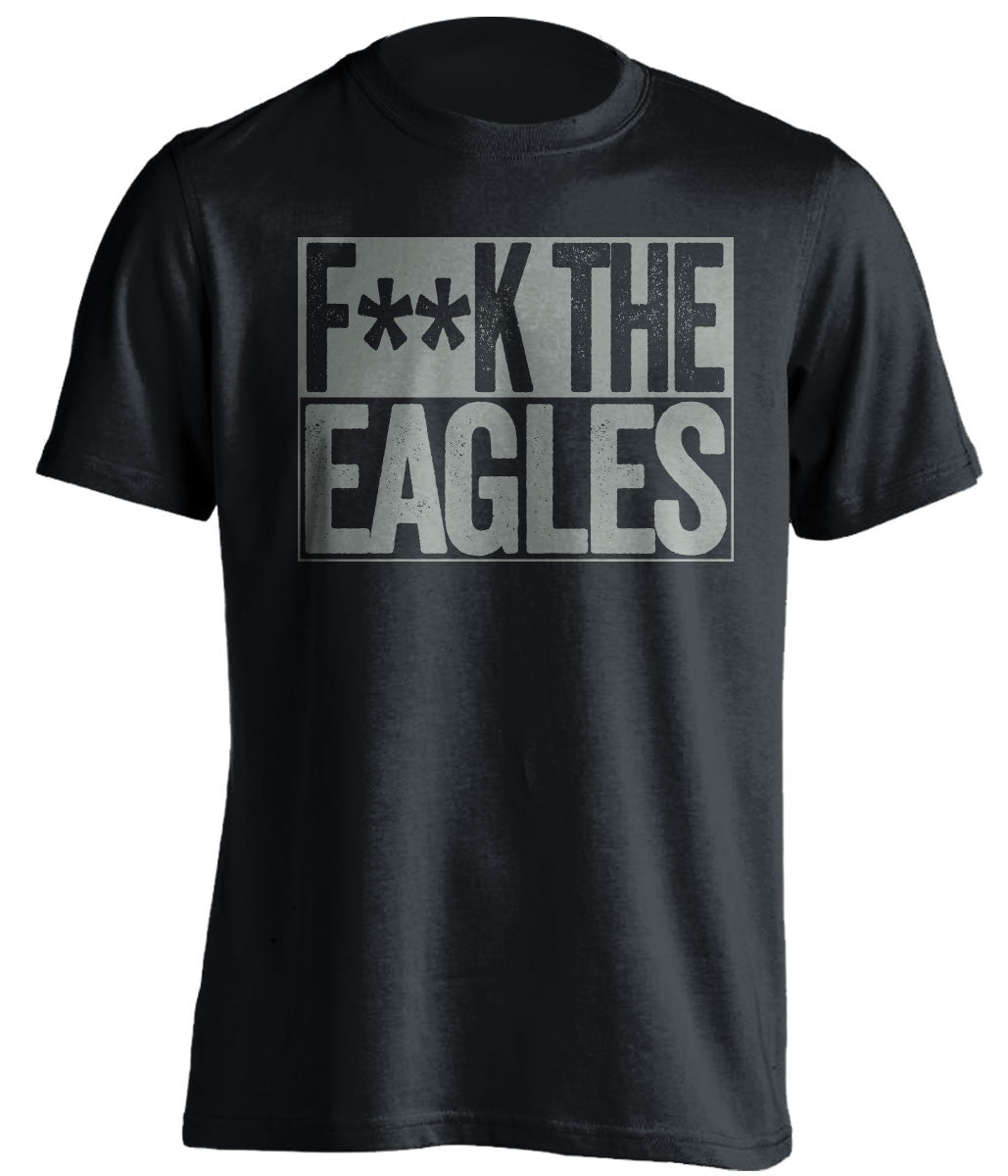 f**k the eagles dallas cowboys black shirt