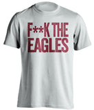 F**K THE EAGLES Washington Redskins white Shirt