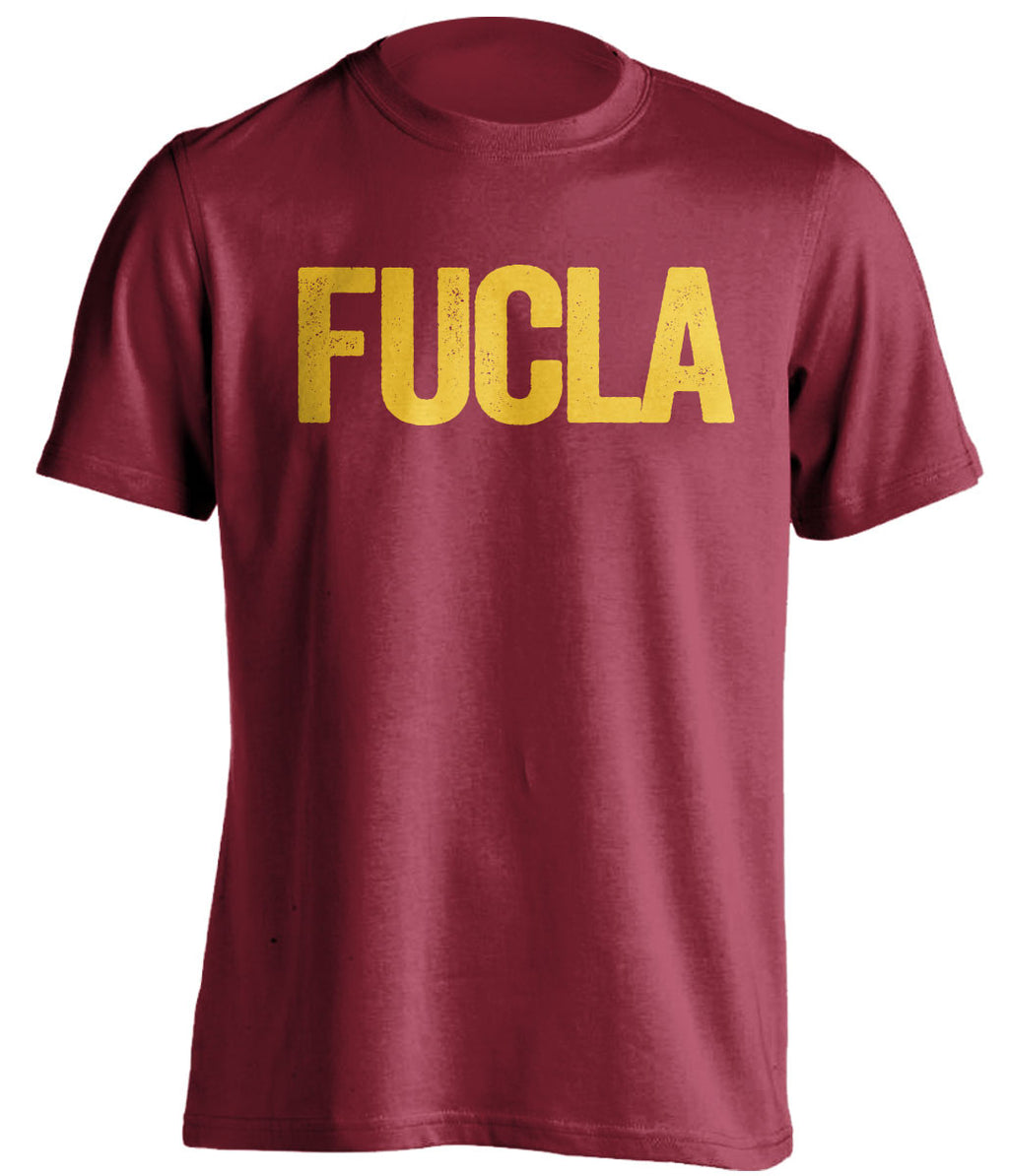 FUCLA USC Trojans red TShirt