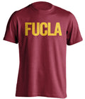 FUCLA USC Trojans red TShirt